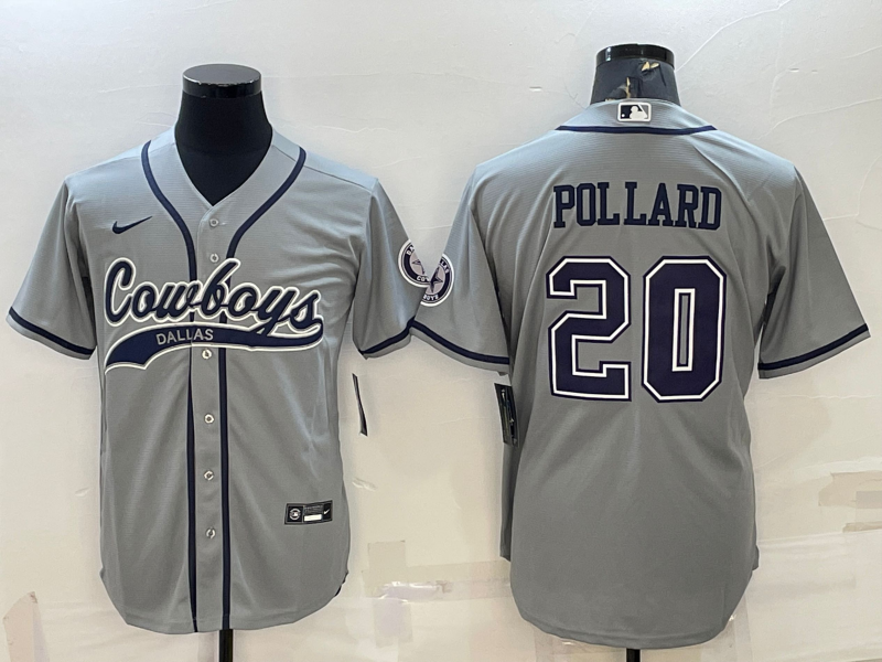 youth tony pollard jersey