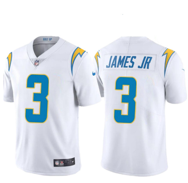 Youth Los Angeles Chargers #3 Derwin James Jr. White Vapor Untouchable  Limited Stitched Jersey on sale,for Cheap,wholesale from China