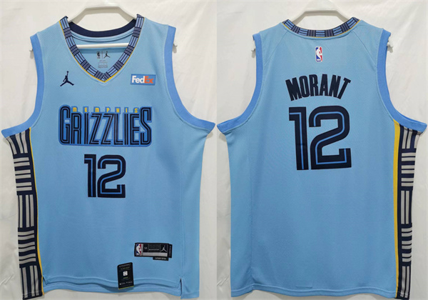 Ja Morant Memphis Grizzlies Jersey..everything Stitched..inbox With