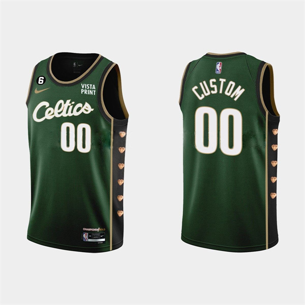 Customized Boston Celtics Jerseys, Swingman Jersey, Custom Celtics