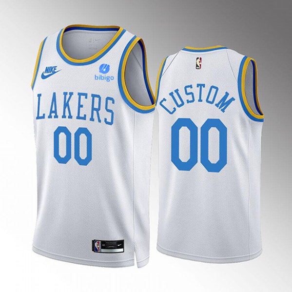 Los Angeles Lakers Classic Edition Swingman Jersey - Custom - Mens