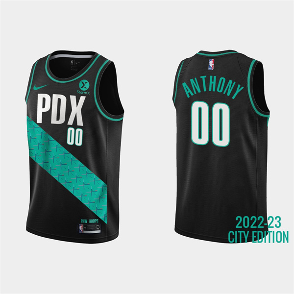 NBA 2K22 Portland Trailblazers 2022-2023 City Jersey by Cheesyy