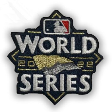 2022 MLB World Series Patch on sale,for Cheap,wholesale from China