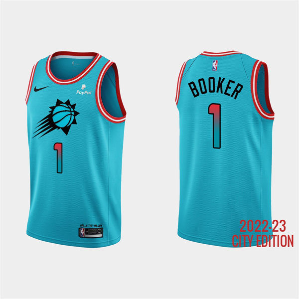 devin booker stitched jersey