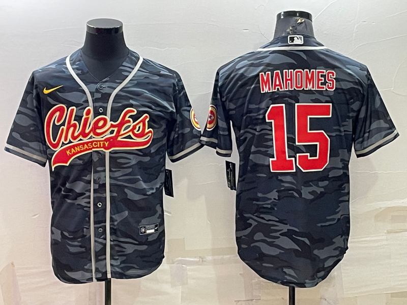 kansas city chiefs camo jersey