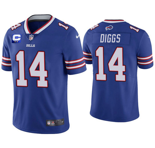 buffalo bills jersey patches