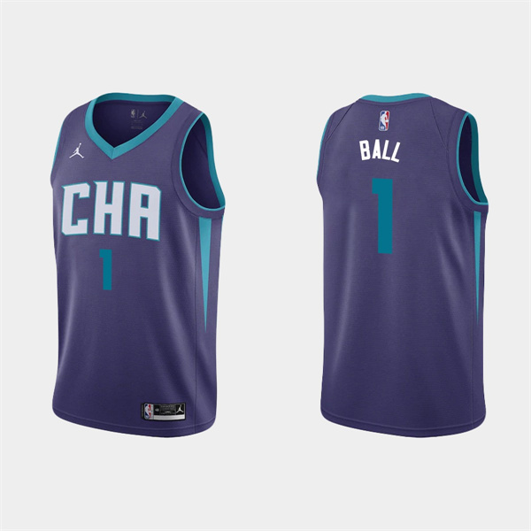 LaMelo Ball Charlotte Hornets Jersey Size 50 Large Buzz City Edition #1