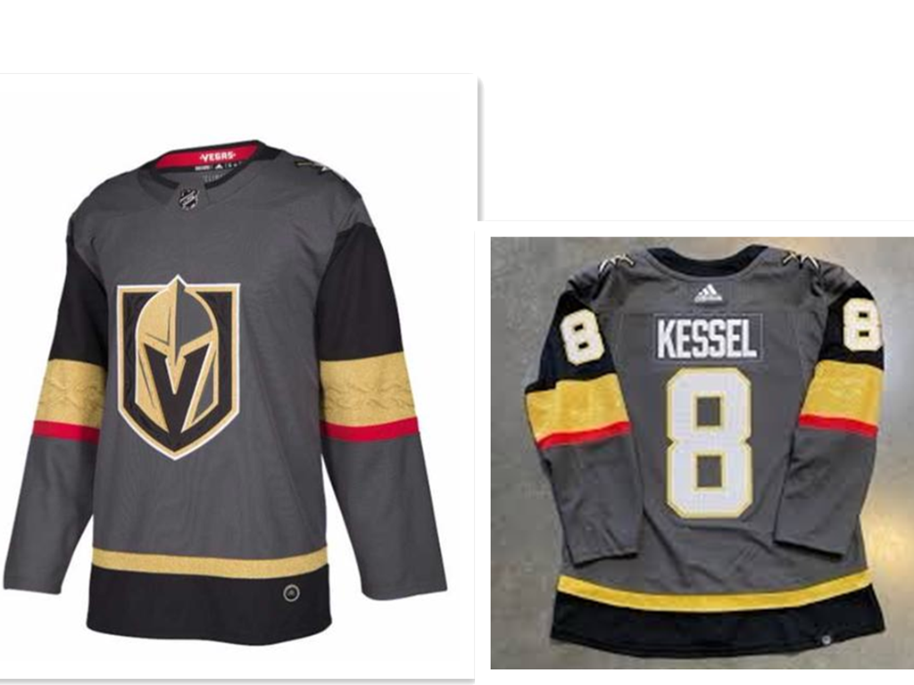 Adidas Jonathan Marchessault Vegas Golden Knights Reverse Retro Jersey Red  46