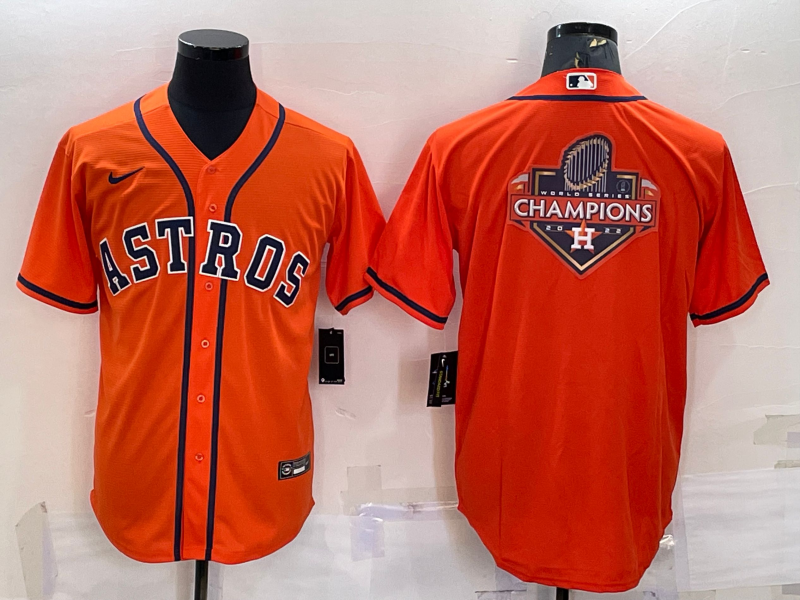 Men's Houston Astros Blank Navy Blue With Patch Stitched MLB Cool Base