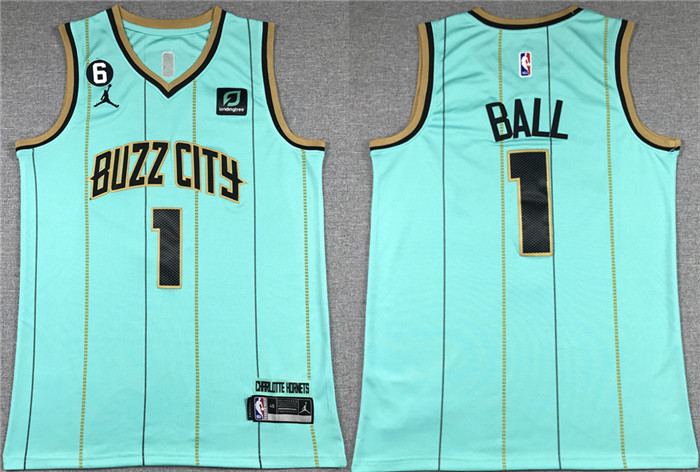 Mens Charlotte Hornets LaMelo Ball 2022/23 Association Edition