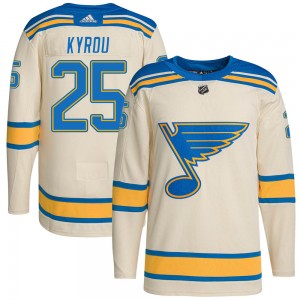 Fanatics - Kids' (Youth) St. Louis Blues Replica Alternate Jersey