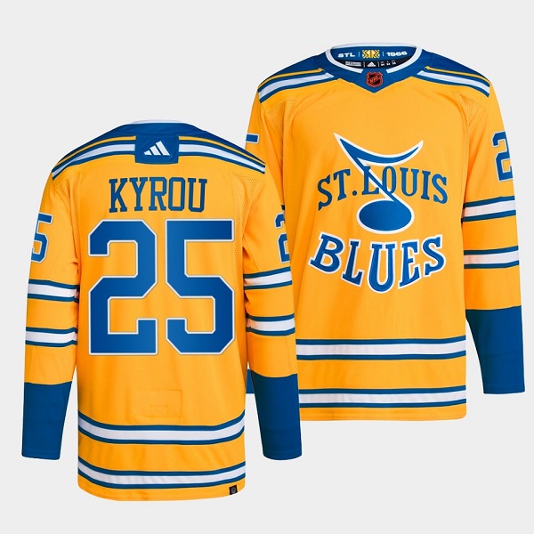 St. Louis Blues: Safest Jerseys To Buy, Plus Other Options