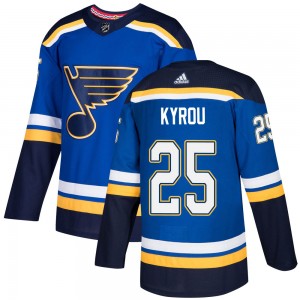 ST. LOUIS BLUES OUTERSTUFF INFANT HOME REPLICA O'REILLY #90 JERSEY - ROYAL