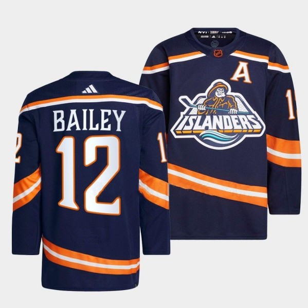  adidas New York Islanders Reverse Retro 2022 Mens