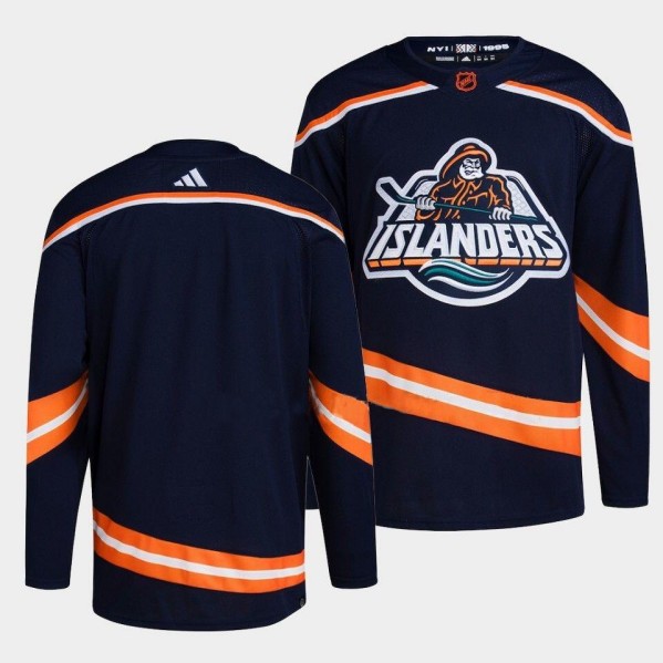 Men's New York Islanders #12 Josh Bailey 2022 Navy Reverse Retro 2.0  Stitched Jersey on sale,for Cheap,wholesale from China