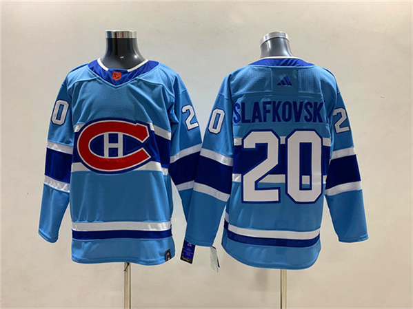 Montreal Canadiens - Juraj Slafkovsky Breakaway Away NHL Jersey