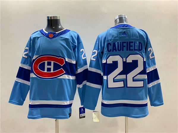 Wholesale 2023 Retro 2.0 Montreal Canadiens 22 Cole Caufield Price