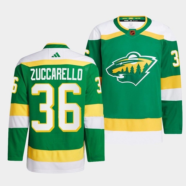 Wholesale Minnesota Wild Ice Hockey Jerseys Mats Zuccarello Jersey