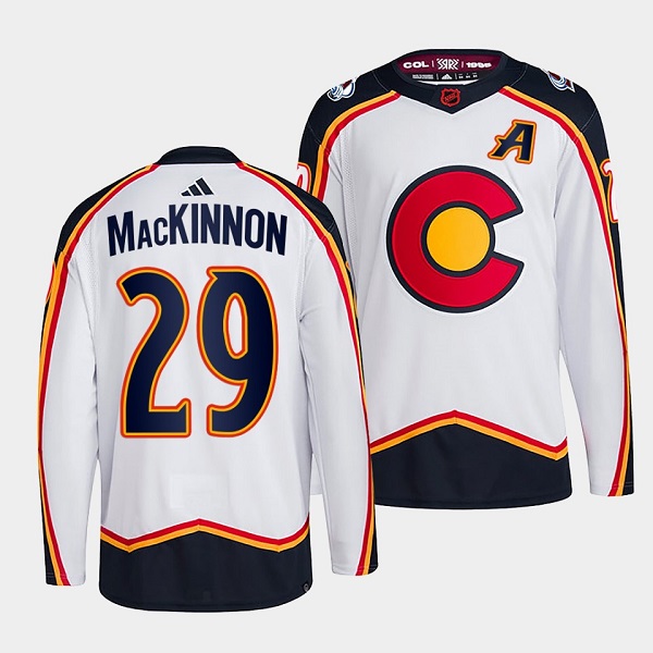 Colorado Avalanche jerseys #8 Makar & #29 MacKinnon Sizes Small Up To 5XL  for Sale in Fort Mill, SC - OfferUp