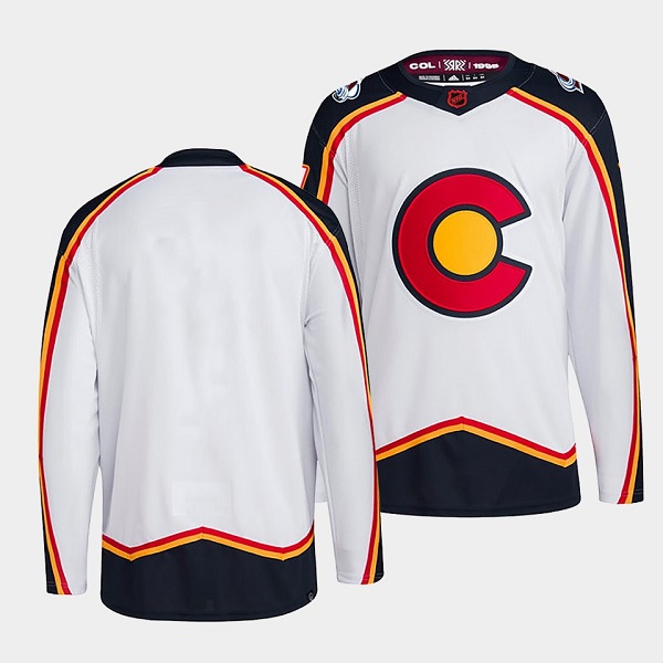 Colorado Avalanche Jersey 2020-21 Reverse Retro Quebec Nordiques