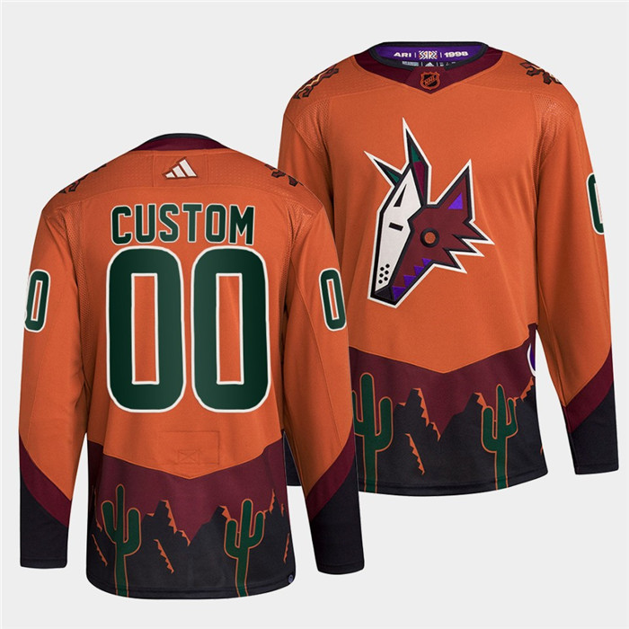 Arizona Coyotes Customized Number Kit for 2022 Reverse Retro Jersey –  Customize Sports