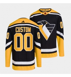 adidas Pittsburgh Penguins Men's Authentic Reverse Retro Player