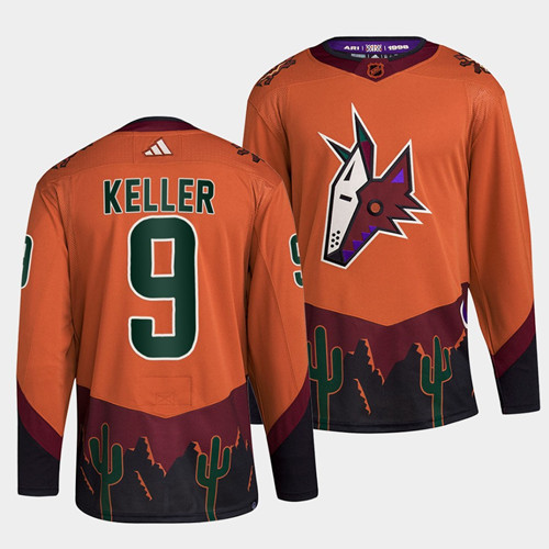 NHL Youth Arizona Coyotes Clayton Keller #9 '22-'23 Special Edition Premier  Jersey