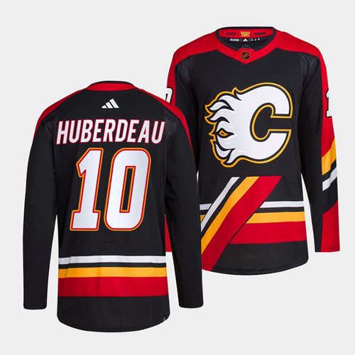 Authentic Adidas Adult Jonathan Huberdeau White Away Jersey