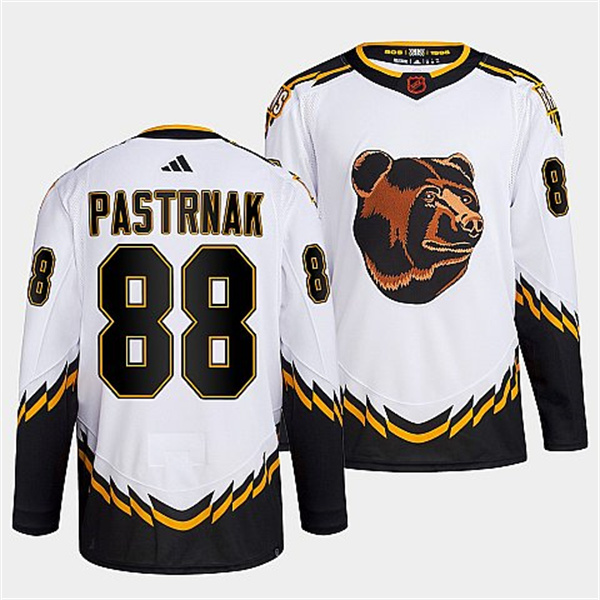 Boston Bruins - Patrice Bergeron Authentic Reverse Retro NHL Jersey