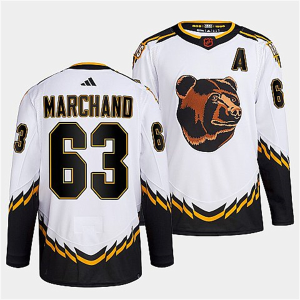 Boston Bruins - Patrice Bergeron Authentic Reverse Retro NHL