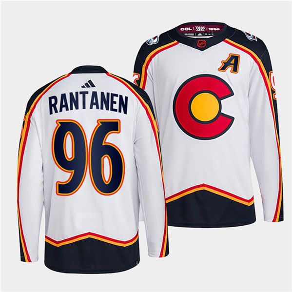 Colorado Avalanche Replica Home Jersey - Youth