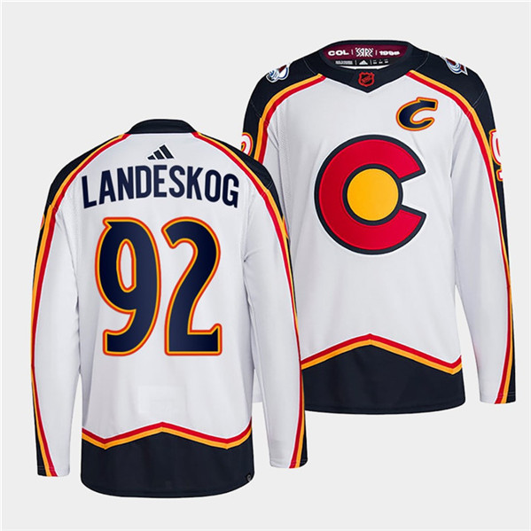 Colorado Avalanche Stadium Series Jersey — UNISWAG