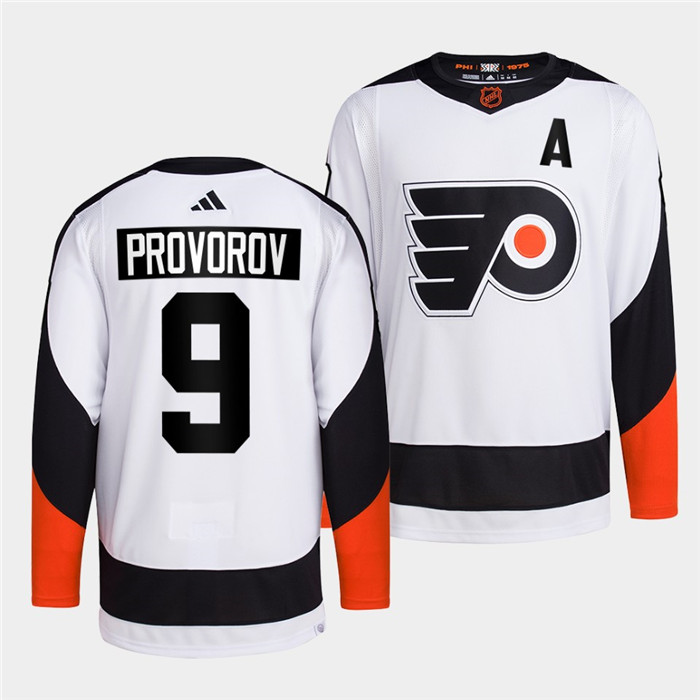 Carter Hart 79 Philadelphia Flyers Reverse Retro 2.0 Jersey - White -  Bluefink