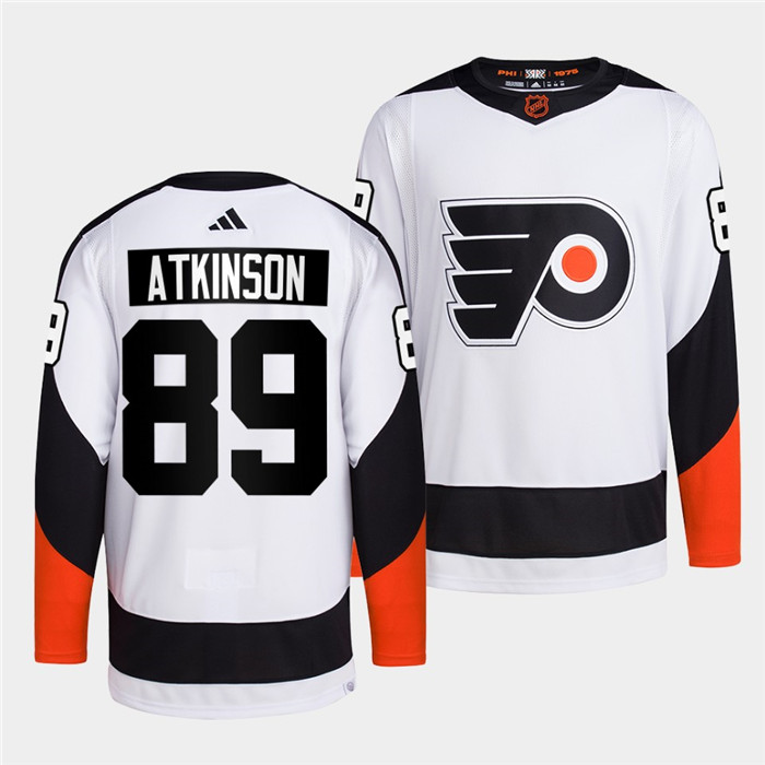 Athletic Knit (AK) ZH181-PHI3057 2021 Philadelphia Flyers Reverse Retro  Orange Sublimated Hockey Jersey