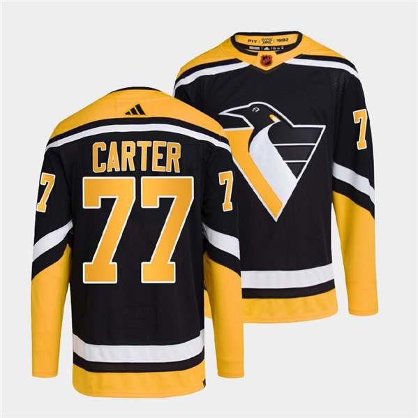 Pittsburgh Penguins Reverse Retro 2022 Adidas Mens Jersey