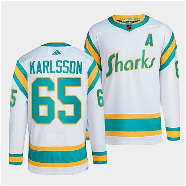 Sharks Use Erik Karlsson To Unveil New Black Stealth Jerseys