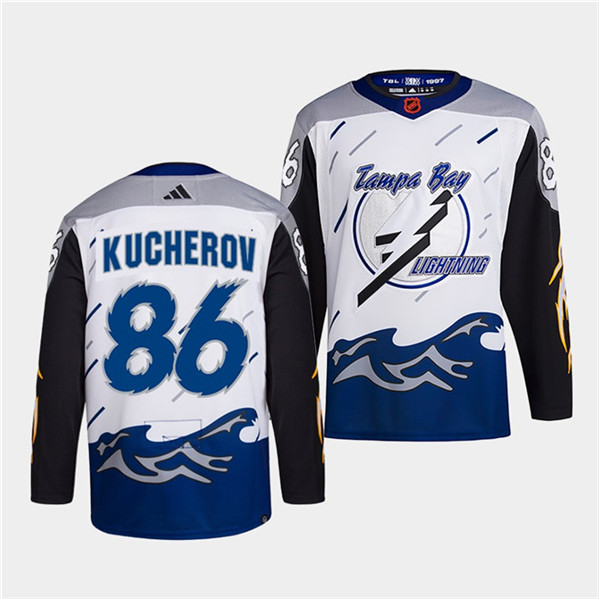 Nikita Kucherov Tampa Bay Lightning adidas Alternate Authentic