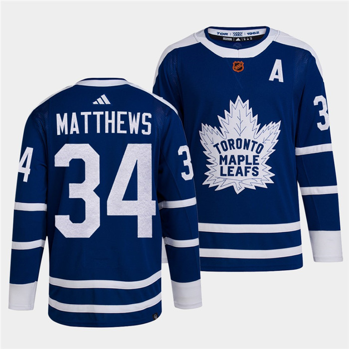 Toronto Maple Leafs Auston Matthews Reverse Retro Jersey