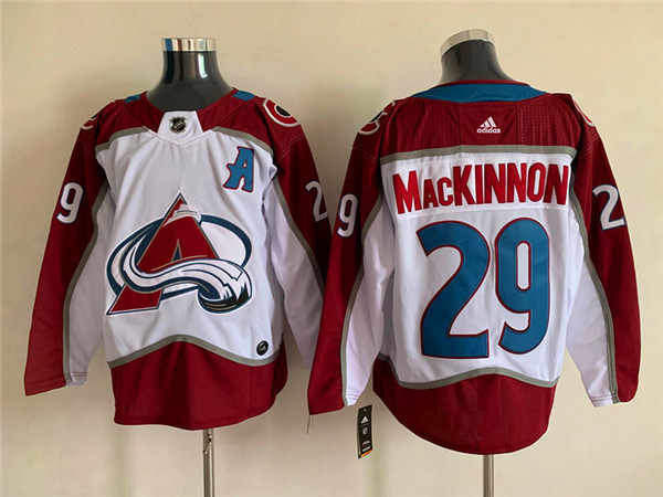 2013-14 Avalanche Vintage #29 Nathan Mackinnon Jersey