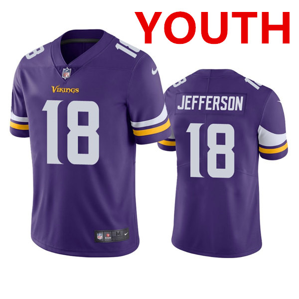 justin jefferson vapor elite jersey