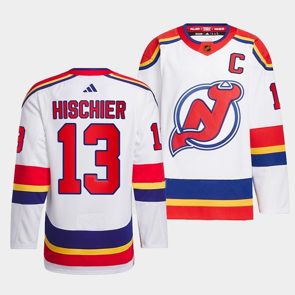 New Jersey Devils Mens Prime Authentic Alt Jersey-Hischier – Official  Mobile Shop of the New Jersey Devils