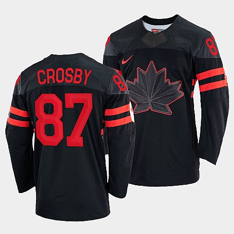 Sidney Crosby Team Canada Olympics Authentic Jersey