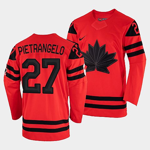 Celebratory Hockey Jerseys : Team Canada hockey jersey