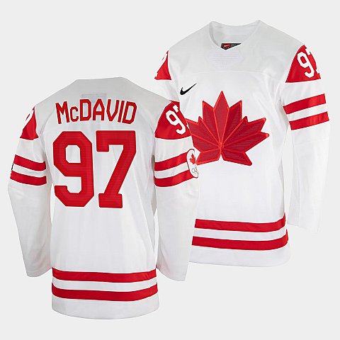 Celebratory Hockey Jerseys : Team Canada hockey jersey