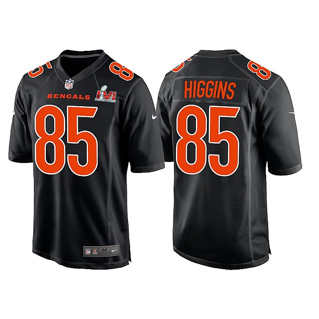 Men's Cincinnati Bengals 20 Eli Apple 2022 Black Super Bowl LVI Game Stitched Jersey on sale