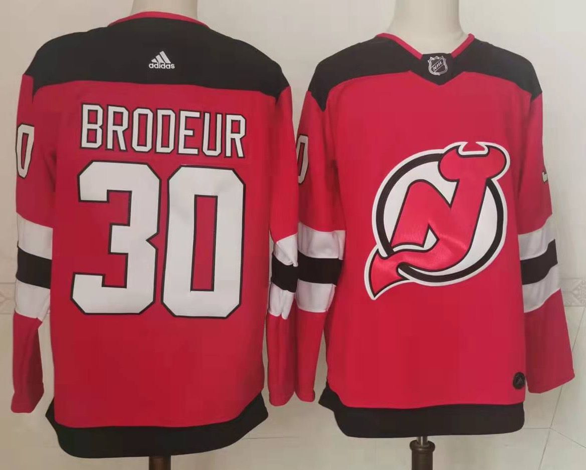 Devils Home Authentic Jersey