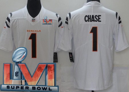 youth bengals jersey white