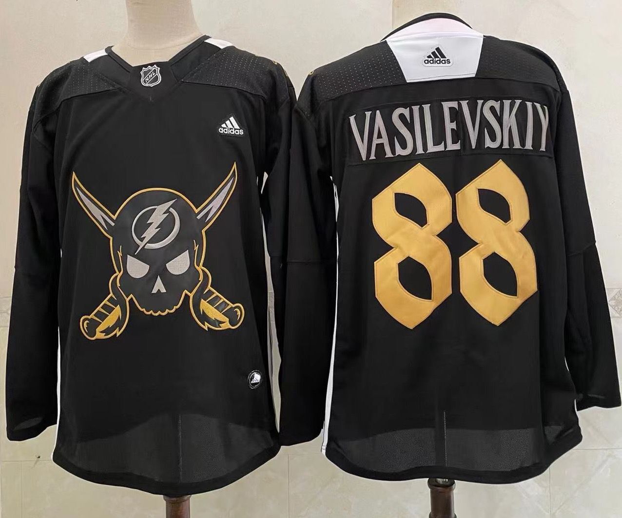 Official Number 88 Andrei Vasilevskiy Ice Hockey Shirt, hoodie, longsleeve,  sweater