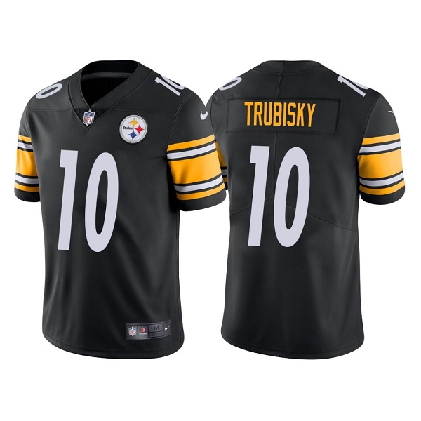 لون نود Men's Pittsburgh Steelers #10 Mitchell Trubisky Black Vapor ... لون نود لون نود Men's Pittsburgh Steelers #10 Mitchell Trubisky Black Vapor ... لون نود