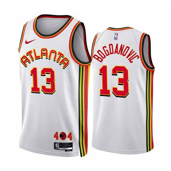 Jordan Youth 2022-23 City Edition Atlanta Hawks Dejounte Murray #5